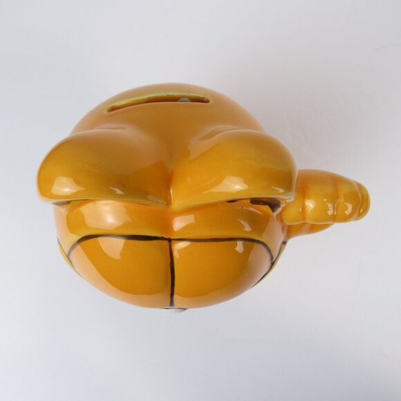 Vintage Garfield Cat Ceramic Kitty Piggy Bank - Picture 6 of 11